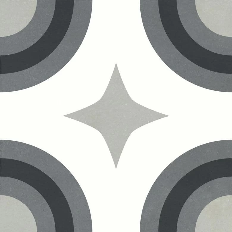 Carrelage Décor HELIOS Quart Cercle 20,3 X 20,3 Cm 3 Carrelage Décor HELIOS Quart Cercle 20,3 X 20,3 Cm