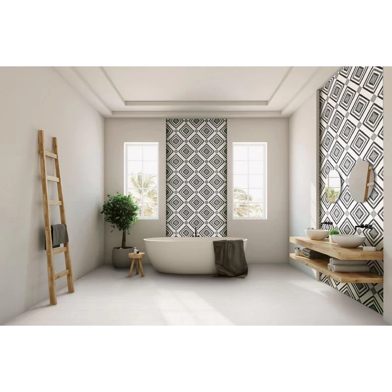 Carrelage Décor HELIOS Quart Cercle 20,3 X 20,3 Cm 4 Carrelage Décor HELIOS Quart Cercle 20,3 X 20,3 Cm – Image 2