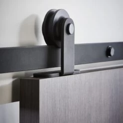 Système Coulissant En Applique HARLEM Porte Bois -Décor Soldes 201926498 5