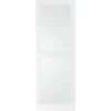 Porte Coulissante MILAN 2 Laqué Blanc à Vitrer -Décor Soldes 201926618