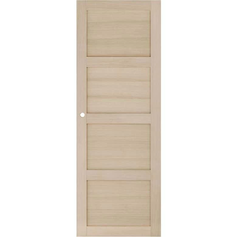 Porte Coulissante Chêne Plaqué Quadral Pleine 3 Porte Coulissante Chêne Plaqué Quadral Pleine