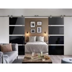 Porte Coulissante Verre Cosmos -Décor Soldes 201926667 3