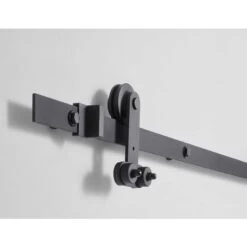 Système Coulissant En Applique HARLEM Porte Verre