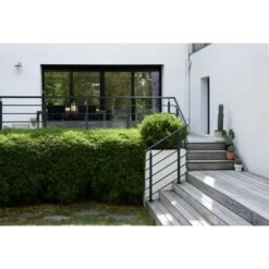 Balustrade Lisséo En Aluminium Fixation à Plat -Décor Soldes 201926718 2 1