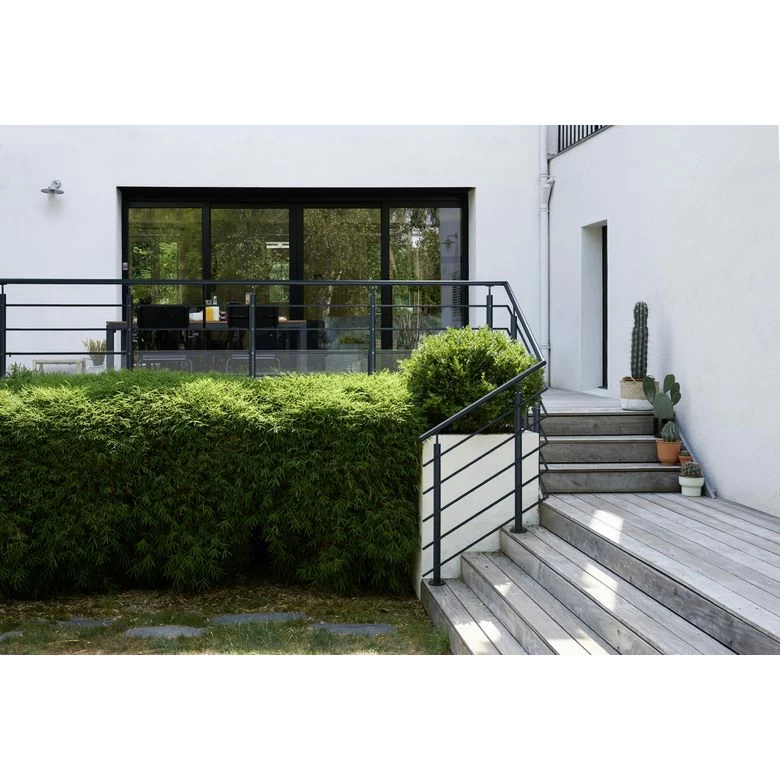 Balustrade Lisséo En Aluminium - Poteau En Latéral 6 Balustrade Lisséo En Aluminium - Poteau En Latéral – Image 4