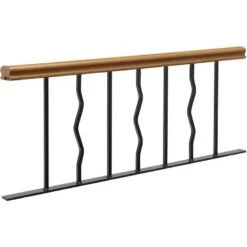 Appui De Fenêtre Azur H.40 Cm Main Courante En Tauari