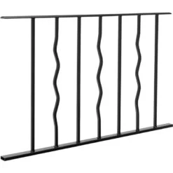 Appui De Fenêtre Azur H.64 Cm Main Courante En Fer