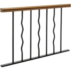 Appui De Fenêtre Azur H.64 Cm Main Courante En Tauari