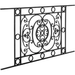 Appui De Fenêtre Rivoli H.64 Cm - Main Courante Taurari Prépeint Blanc