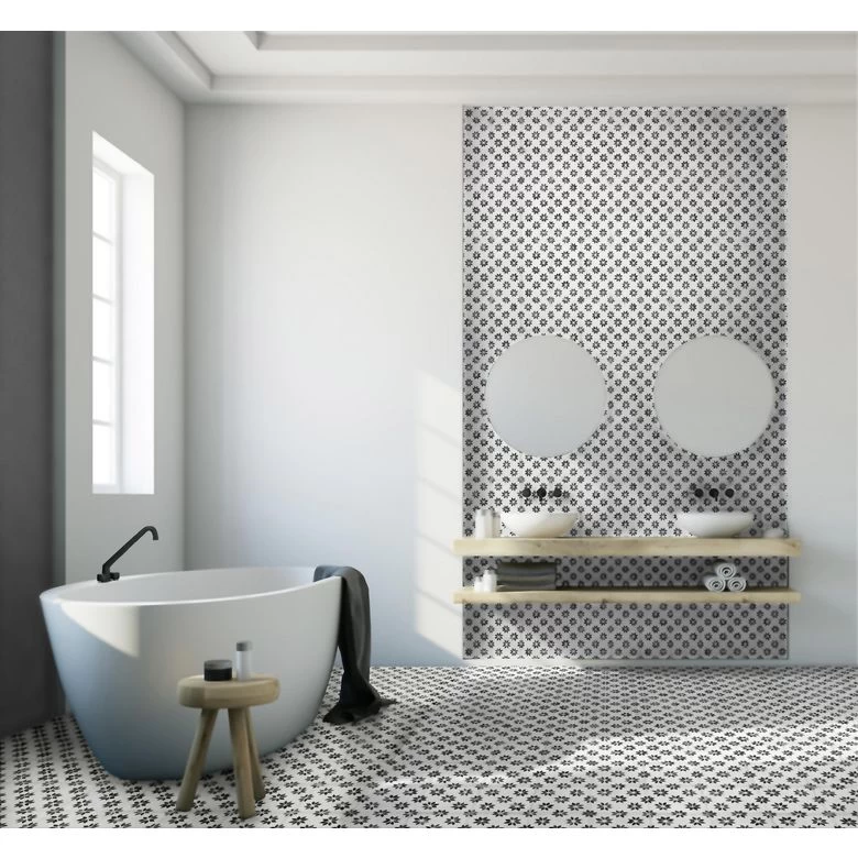 Carrelage Décor HERA Badiane 20 X 20 Cm 4 Carrelage Décor HERA Badiane 20 X 20 Cm – Image 2