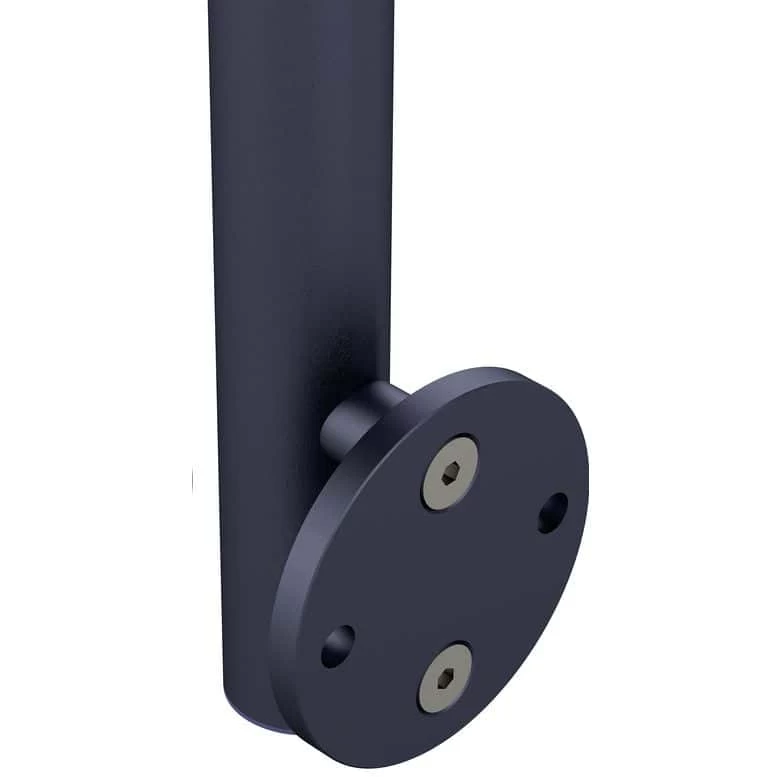 Balustrade Lisséo En Aluminium - Poteau En Latéral 4 Balustrade Lisséo En Aluminium - Poteau En Latéral – Image 2