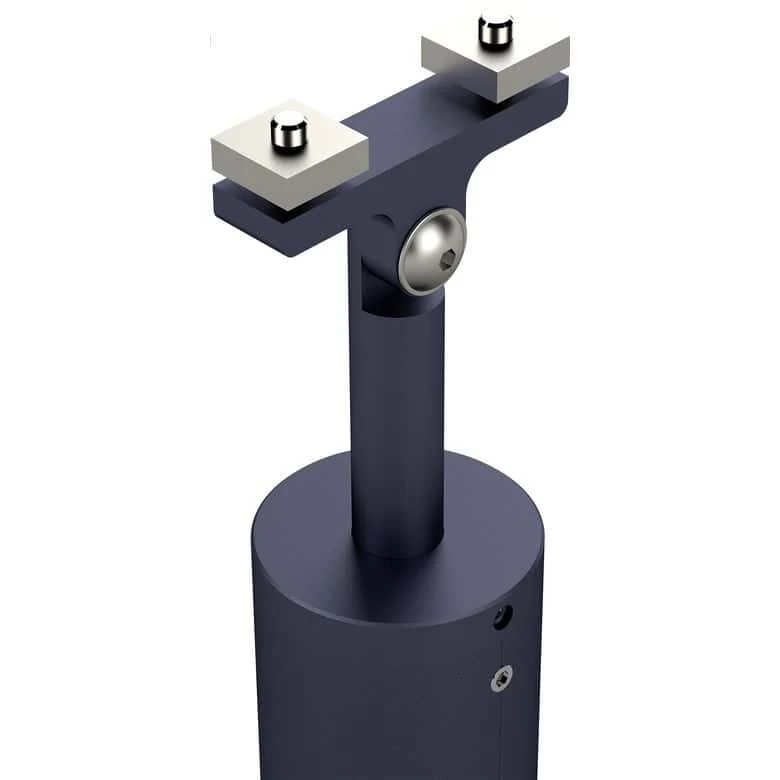 Balustrade Lisséo En Aluminium - Poteau En Latéral 5 Balustrade Lisséo En Aluminium - Poteau En Latéral – Image 3