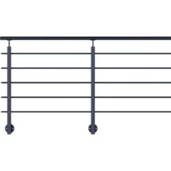 Balustrade Lisséo En Aluminium Fixation Latérale