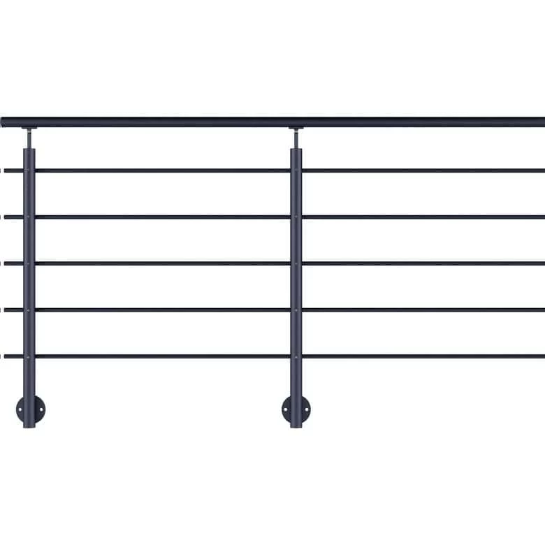 Balustrade Lisséo En Aluminium Fixation Latérale 3 Balustrade Lisséo En Aluminium Fixation Latérale