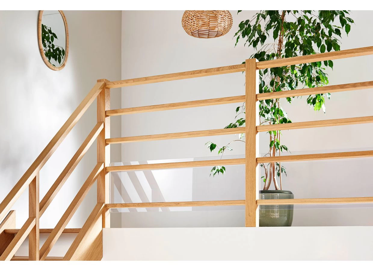 Balustrade En Bois Massif Eden 5 Balustrade En Bois Massif Eden – Image 3