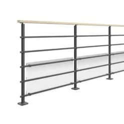 Balustrade En Acier Eva