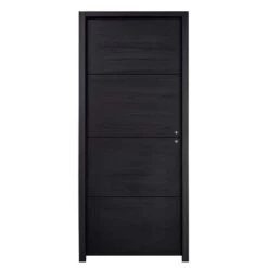 Bloc-porte ROXIE Acoustique Inserts Noir