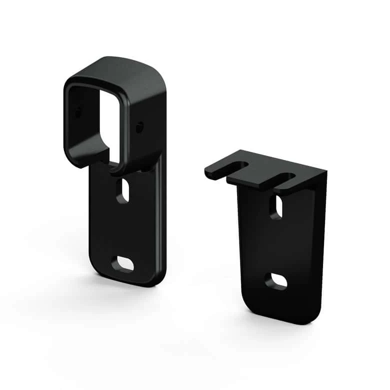 Balustrade OBEISSANTE En Aluminium - Kit De Fixation Murale 3 Balustrade OBEISSANTE En Aluminium - Kit De Fixation Murale