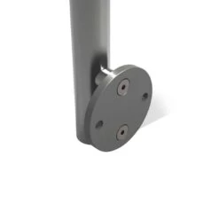 Balustrade Lisséo En Aluminium - Poteau En Latéral 12 Balustrade Lisséo En Aluminium - Poteau En Latéral -Décor Soldes 202233836