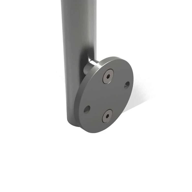 Balustrade Lisséo En Aluminium - Poteau En Latéral 7 Balustrade Lisséo En Aluminium - Poteau En Latéral – Image 5