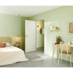 Bloc-porte ROXIE Acoustique Inserts Inox -Décor Soldes 202234832