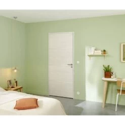 Bloc-porte ROXIE Acoustique Inserts Inox -Décor Soldes 202234832 2