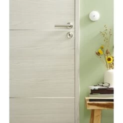 Bloc-porte ROXIE Acoustique Inserts Inox -Décor Soldes 202234832 5
