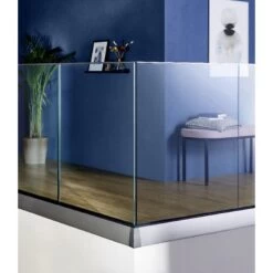 Balustrade Intérieure En Verre Claire