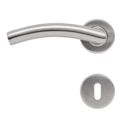 Poignée De Porte VOLGA à Rosace à Clé -Décor Soldes 202339876