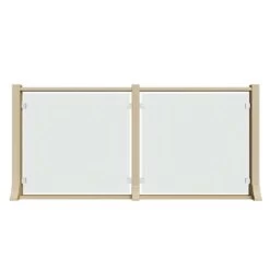 Balustrade EMERENCE En Hêtre Sur Mesure