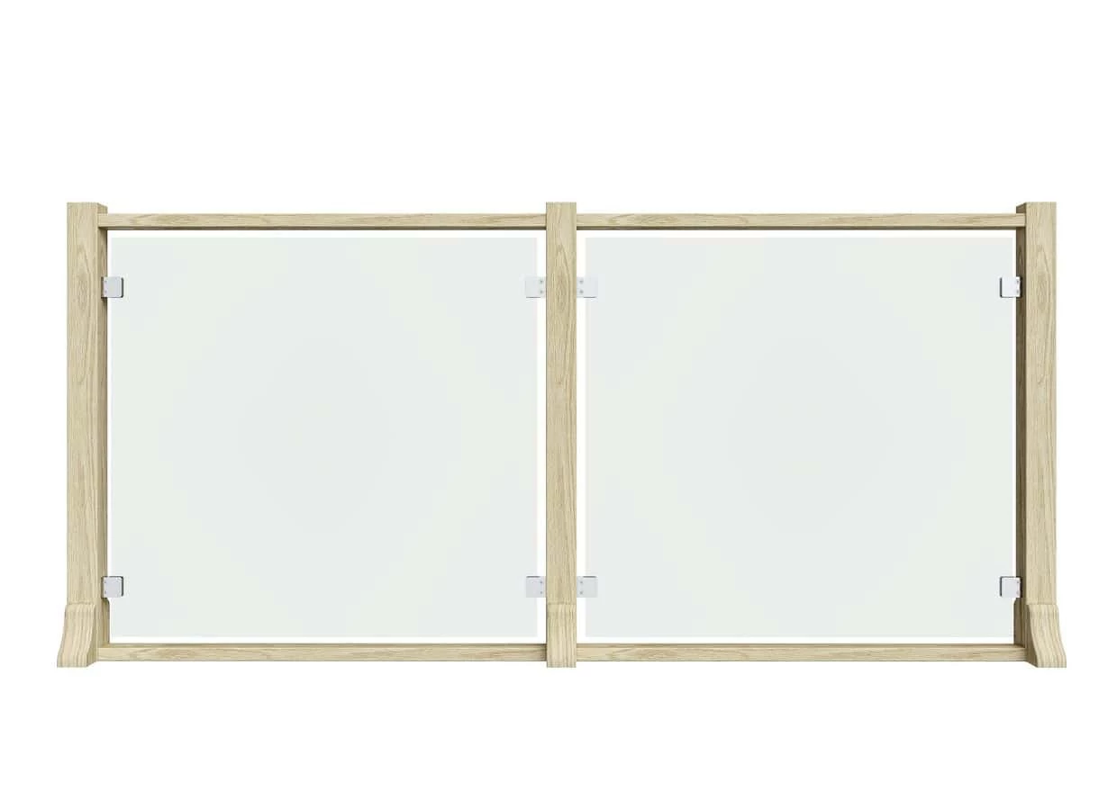 Balustrade EMERENCE En Chêne Sur Mesure 9 Balustrade EMERENCE En Chêne Sur Mesure – Image 7