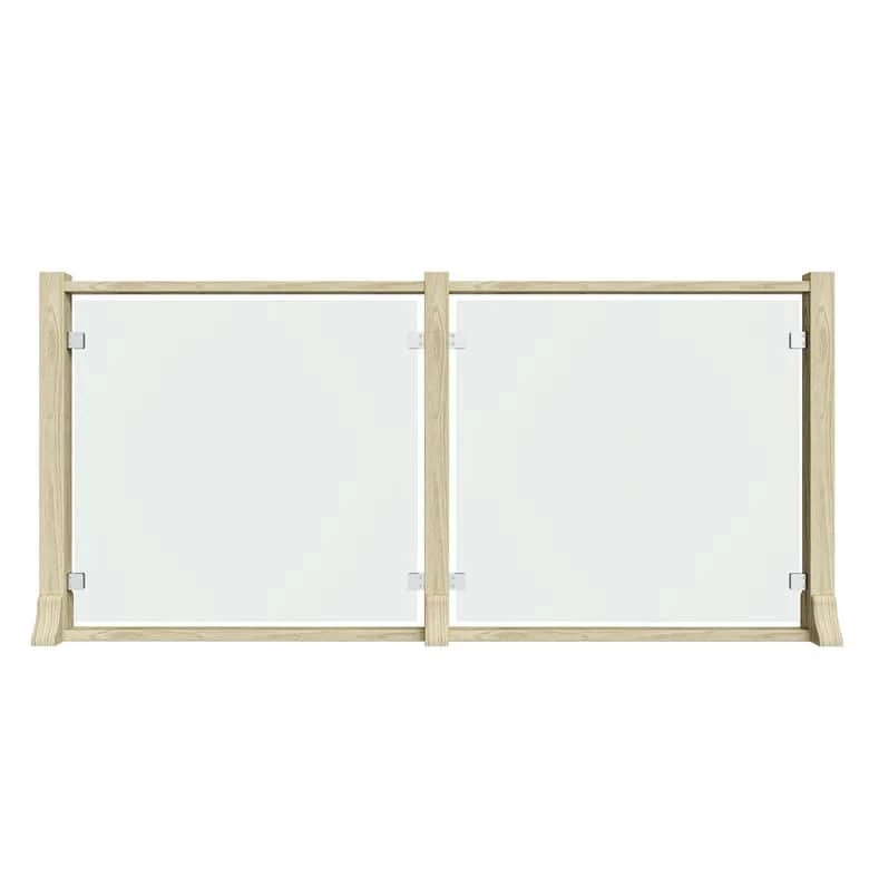 Balustrade EMERENCE En Chêne Sur Mesure 3 Balustrade EMERENCE En Chêne Sur Mesure