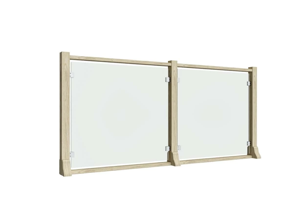 Balustrade EMERENCE En Chêne Sur Mesure 10 Balustrade EMERENCE En Chêne Sur Mesure – Image 8