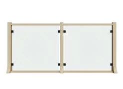 Balustrade EMERENCE En Hêtre Sur Mesure -Décor Soldes 202340051 1