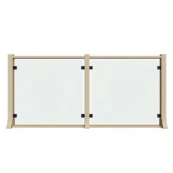 Balustrade EMERENCE En Hêtre Sur Mesure -Décor Soldes 202340051