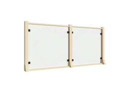 Balustrade EMERENCE En Hêtre Sur Mesure -Décor Soldes 202340052 1