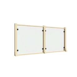 Balustrade EMERENCE En Hêtre Sur Mesure -Décor Soldes 202340052