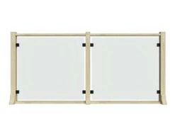 Balustrade EMERENCE En Chêne Sur Mesure 22 Balustrade EMERENCE En Chêne Sur Mesure -Décor Soldes 202340053 1