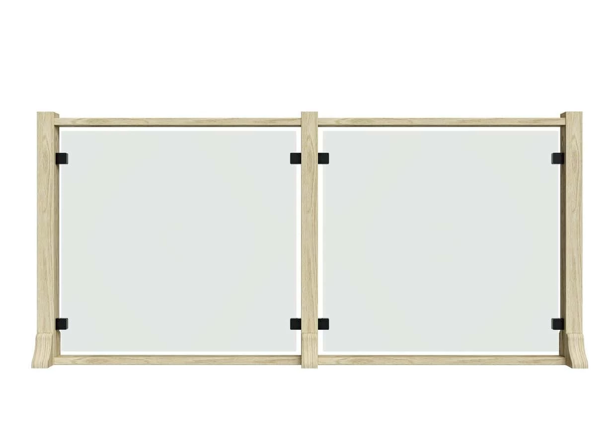 Balustrade EMERENCE En Chêne Sur Mesure 11 Balustrade EMERENCE En Chêne Sur Mesure – Image 9