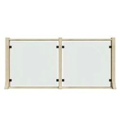 Balustrade EMERENCE En Chêne Sur Mesure 16 Balustrade EMERENCE En Chêne Sur Mesure -Décor Soldes 202340053