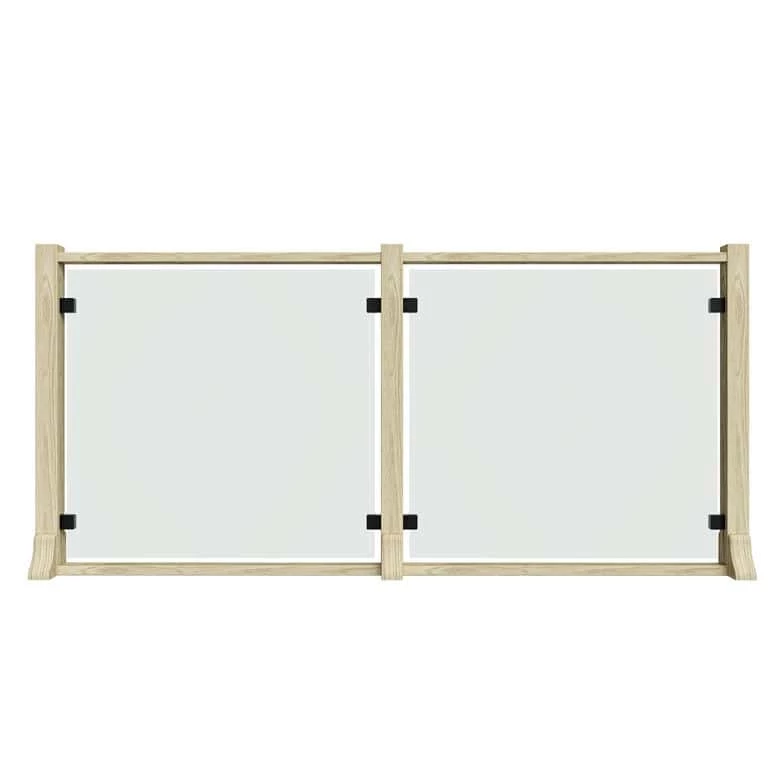 Balustrade EMERENCE En Chêne Sur Mesure 5 Balustrade EMERENCE En Chêne Sur Mesure – Image 3