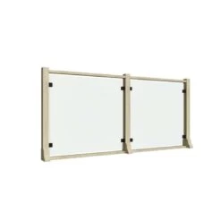 Balustrade EMERENCE En Chêne Sur Mesure 17 Balustrade EMERENCE En Chêne Sur Mesure -Décor Soldes 202340054