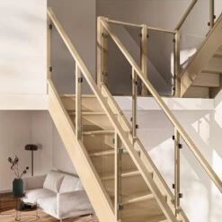 Balustrade EMERENCE En Hêtre Sur Mesure -Décor Soldes 202340064
