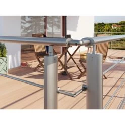Balustrade Prestio En Aluminium - Pack 2M Fixation à Plat 9 Balustrade Prestio En Aluminium - Pack 2M Fixation à Plat -Décor Soldes 202340215