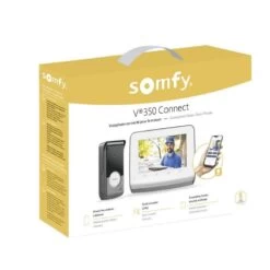 Somfy 1871229 – Visiophone V®350 Connect, Interphone Connecté 7 Somfy 1871229 – Visiophone V®350 Connect, Interphone Connecté -Décor Soldes 202341400