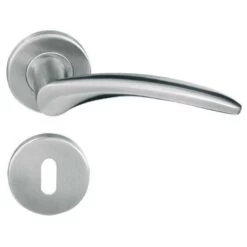 Poignée De Porte GALA à Rosace à Condamnation