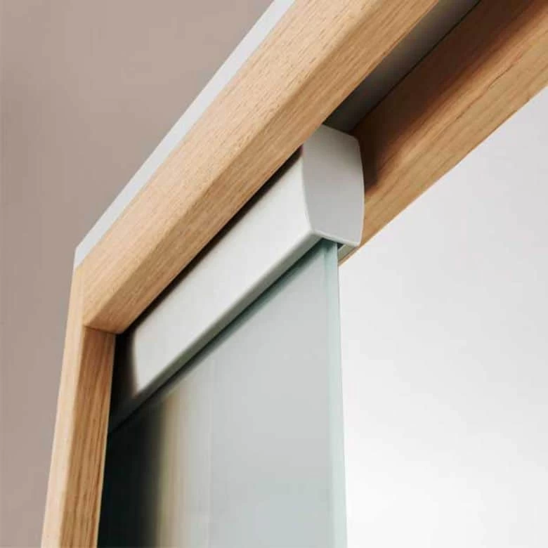 Kit Porte En Verre - Système Prestige Uno 3 Kit Porte En Verre - Système Prestige Uno