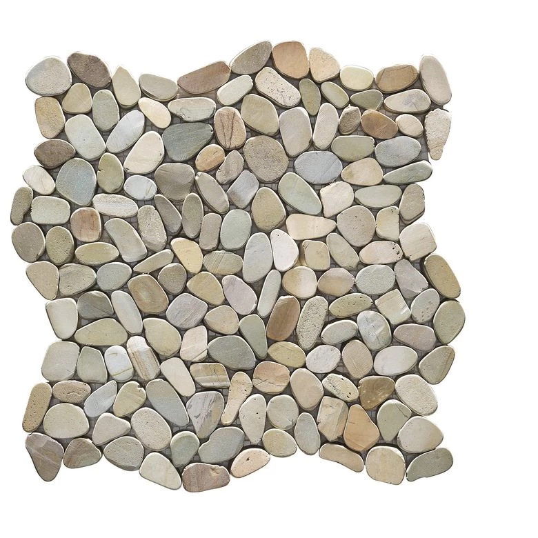 Décor CHAMADE Galets 30 X 30 Cm 3 Décor CHAMADE Galets 30 X 30 Cm