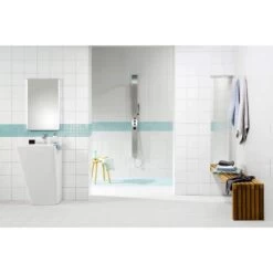 Carrelage Murs EASY Uni Blanc 20 X 20 Cm