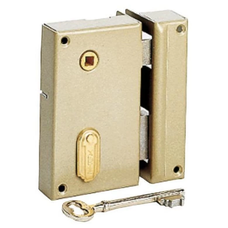 Serrure En Applique Monopoint à 4 Gorges Gauche 3 Serrure En Applique Monopoint à 4 Gorges Gauche